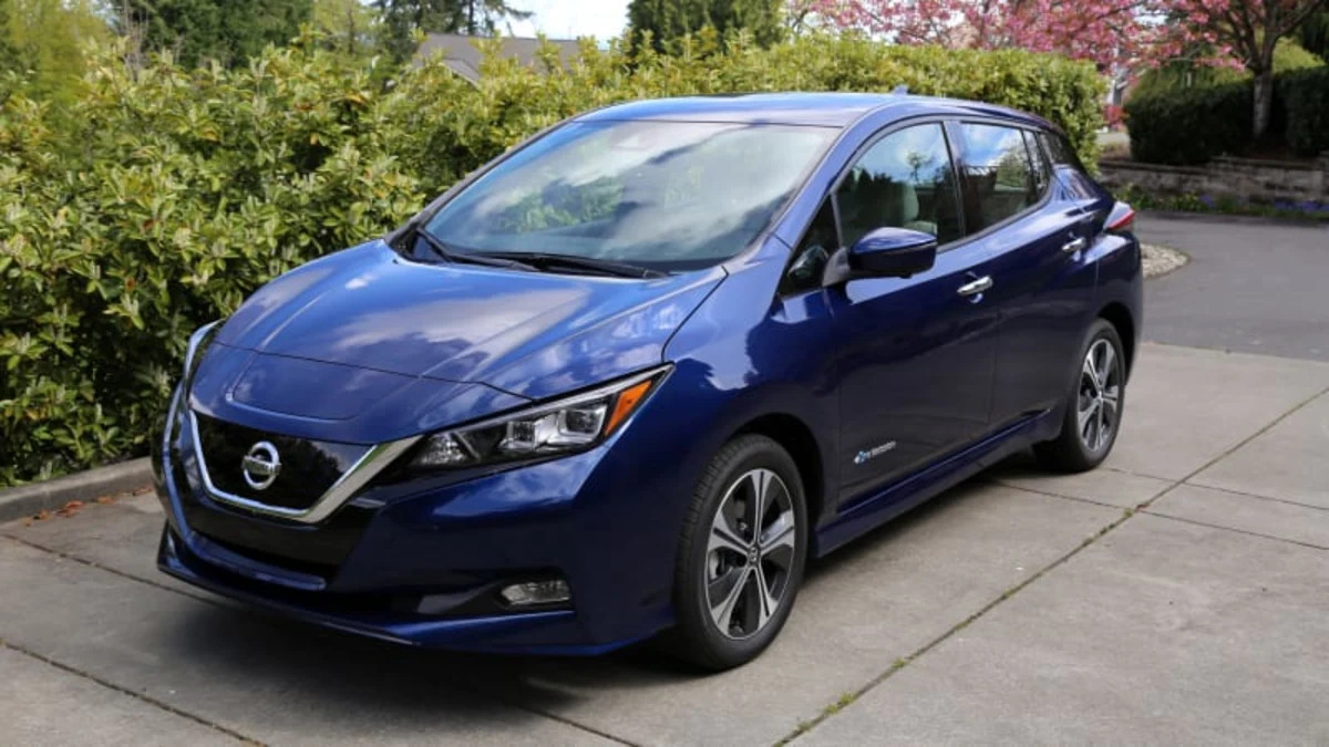 2019 Nissan Leaf Plus Second Drive Review | Riding the extended range